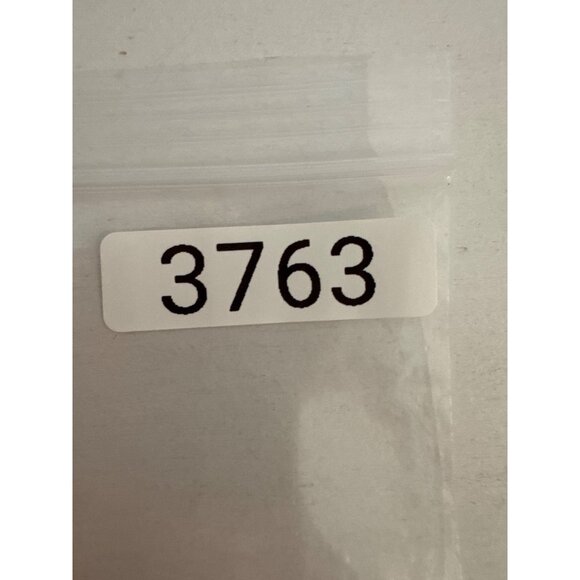 Made in Italy Mens Belt Sz 115 (US 38) Black Leather Smooth Dress Biz Classic - Picture 7 of 8